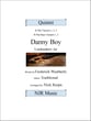 Danny Boy (Clarinet Quintet - 3 Bb 2 Bass) P.O.D. cover